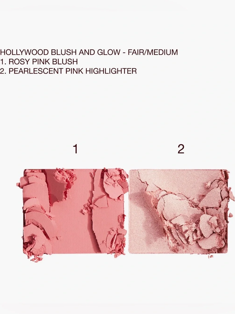 Charlotte Tilbury NEW Hollywood Blush & Glow Face Palette MSRP $29